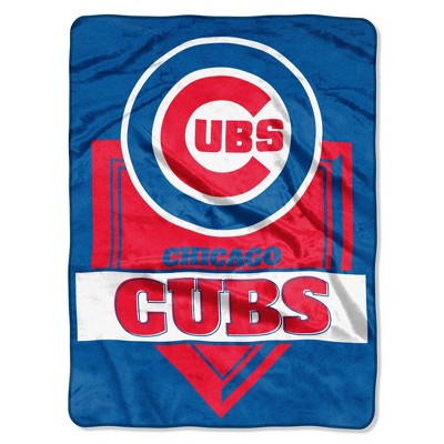 MLB Chicago Cubs Mickey Mouse Throw Blanket and Pillow