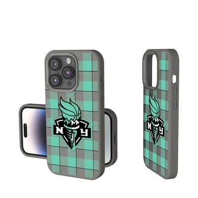 Keyscaper WNBA Plaid Soft Touch Cell Phone Case for iPhone 15 Pro Max