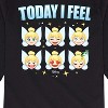 Boys' - Disney - Today I Feel Long Sleeve Graphic T-Shirt - 2 of 4