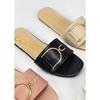 Women's Wo's Tina Leather Sandals - CCOCCI - 2 of 3