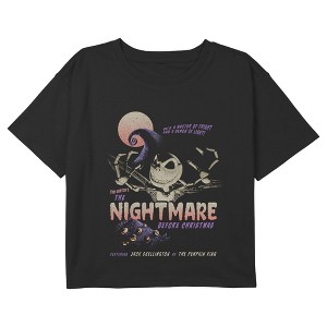 Girl's The Nightmare Before Christmas Jack Master of Fright T-Shirt - 1 of 3