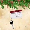 Polarx 4.0 Inch Drivers License Christmas Tree Ornament , Christmas Decor Motor Vehicle Permit (1PC) - 2 of 4