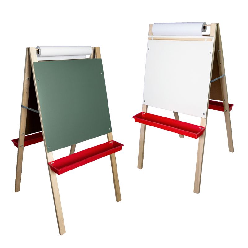 Crestline Products Adjustable Paper Roll Easel, 48" x 24", 1 of 6
