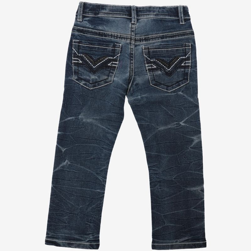 CULTURA Toddler Boy's Jeans, 2 of 4