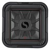 Kicker (2) 46L7T124 L7T L7-Thin 12-Inch (30cm) Subwoofer, Dual Voice Coil, 4-Ohm, 600 Watt w/ Cast Aluminum Grill Bundle - image 2 of 4