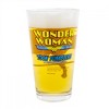 Adult Wonder Woman Awesome Pint Glass - 3 of 3