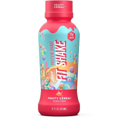 Alani Fit Shake Fruity Cereal Protein Shake - 12 fl oz Bottle