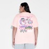 Women's Hello Kitty Tokyo Speed Short Sleeve Graphic T-Shirt - Pink - 3 of 3