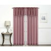 Kate Aurora 1 Piece Moroccan Sparkle Rod Pocket Semi Sheer Voile  Window Curtain Panel - 3 of 3