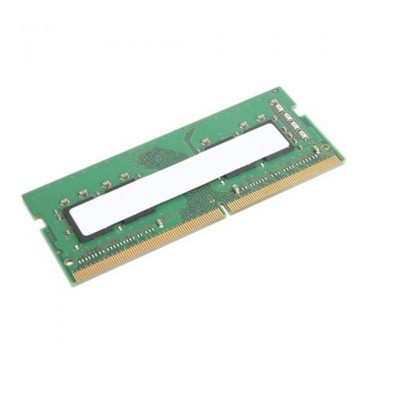 Lenovo 16GB DDR4 SDRAM Memory Module - For Notebook - 16 GB - DDR4-3200/PC4-25600 DDR4 SDRAM - 3200 MHz - Non-ECC - Unbuffered - 260-pin - SoDIMM - 36
