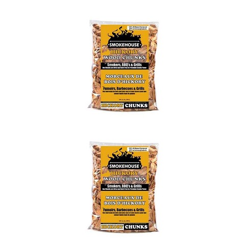 Smokehouse Products BBQ Pellets All Natural Hardwood Flavors 2 Pack 5LB Bag 
