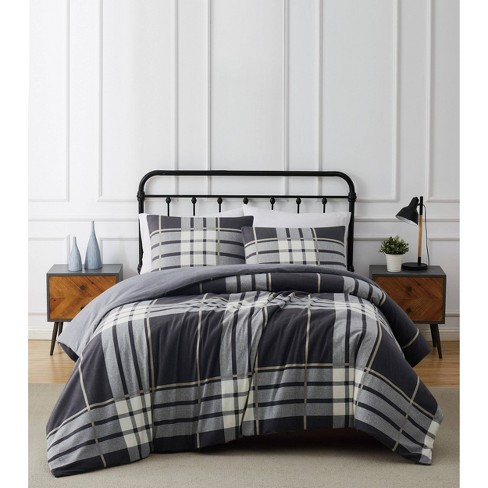 UGG Milo 2-Piece Reversible Twin Comforter Set In Navy