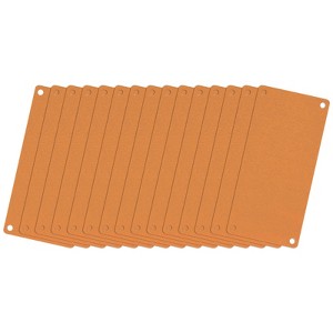 Unique Bargains DIY Laser Printing Office Engraving Aluminium Blank Cards 15 Pcs - 1 of 4