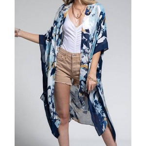 Women's Baby Floral Duster - URBANISTA - 1 of 4