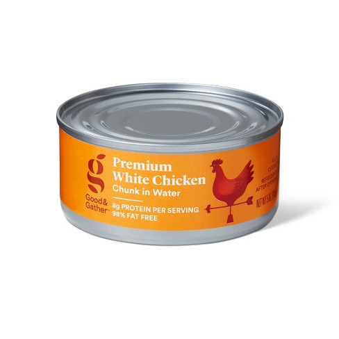 Premium White Chunk Chicken in Water - 5oz - Good & Gather™ - image 1 of 2