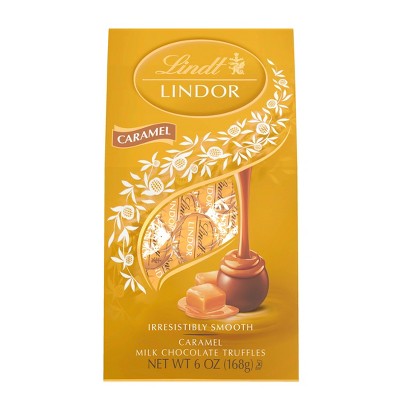 Lindt Lindor Caramel Milk Chocolate Truffles - 6oz : Target