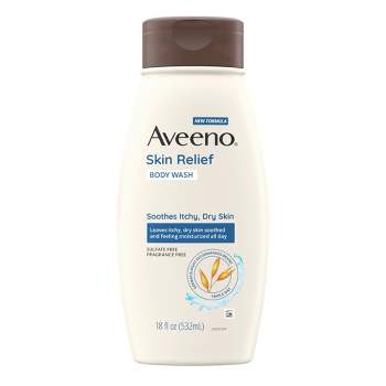 Aveeno Skin Relief Liquid Body Wash - Unscented - 12 oz., 1 Count