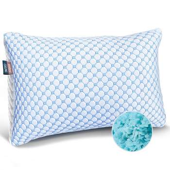 Nestl Adjustable Wedge Pillow with Cooling Cover and Extra Pillow