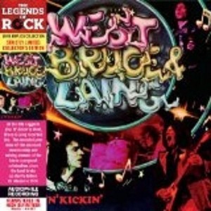 West Bruce & Laing - Live 'N' Kickin (CD) - 1 of 1