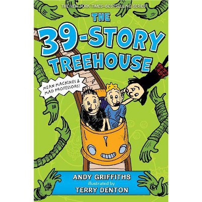 The 39-story Treehouse ( The Treehouse Books) (Paperback) by Any Griffiths