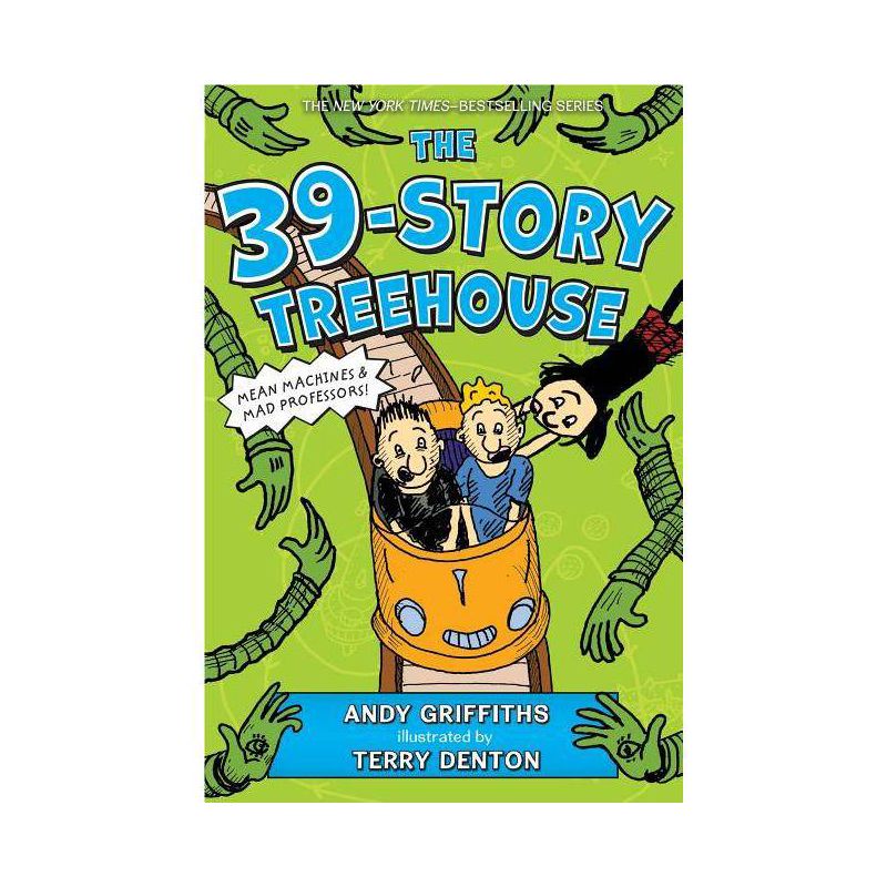 The 39-story Treehouse ( The Treehouse Books) (Paperback) by Any Griffiths, 1 of 2