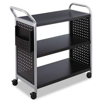Rubbermaid® Commercial Xtra Equipment Cart, Plastic, 3 Shelves