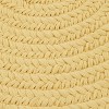 Colonial Mills Boca Raton - Pale Banana 6 Ft round Round Rug Indoor/Outdoor 100% Polypropylene - 2 of 4