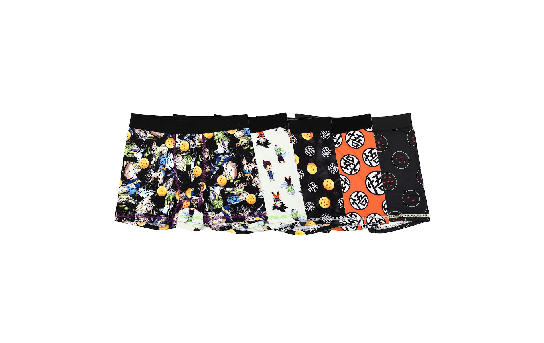 Dragon Ball Z Anime Heroes Multipack Boys Boxer Briefs Boxer Shorts