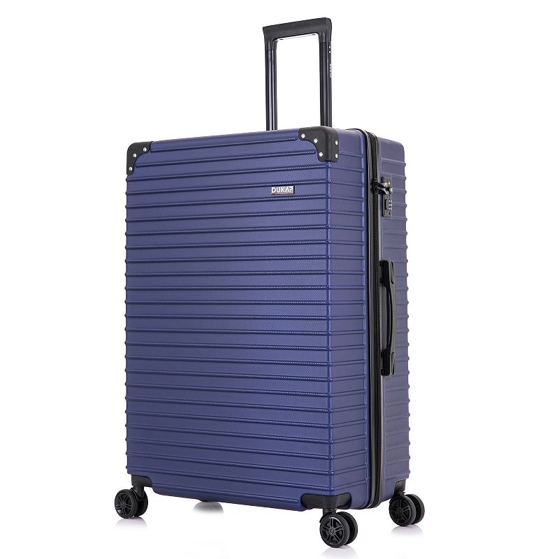 DUKAP Tour Lightweight Hardside Medium Checked Spinner Suitcase, 1 of 11