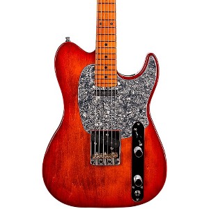 Godin Stadium Pro With Maple Neck Electric Guitar Sunset Burst - 1 of 4
