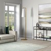 Hudson and Canal 71" Tall Floor Lamp with Fabric Shade - 4 of 4
