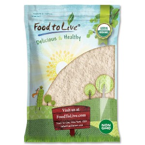 Organic White Quinoa Flour - by Food To Live - 1 of 4