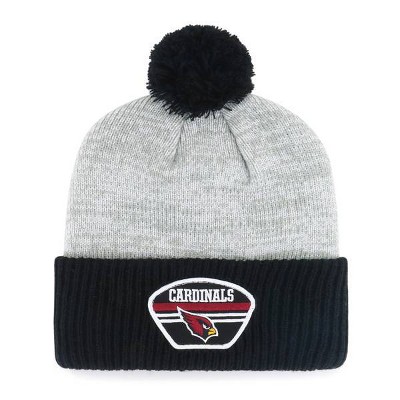 NFL Arizona Cardinals Men's Badge Knit Beanie - Gray