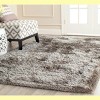 South Beach Shag SBS562 Hand Tufted Indoor Rugs - Safavieh - 2 of 4