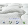 PAGED 10 Inch Hybrid Mattress Memory Foam Mattress with Breathable Cool Cover for Comfortable Sleep - 4 of 4