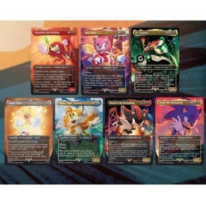 Magic the Gathering Secret Lair x Sonic the Hedgehog: Friends & Foes - Foil Edition - 1 of 4