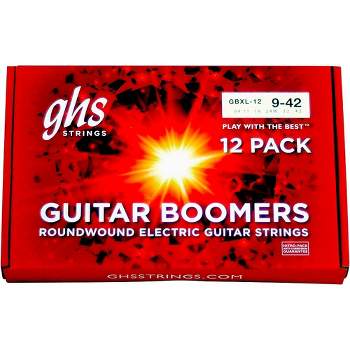 GHS X-Light Electric Guitar Boomers 12 Pack Box 09 - 42