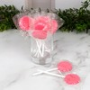 Just Candy Pink Flat Lollipops - 3 of 4