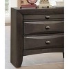 Sapphtopaz Farmhouse Nightstand with 2 Drawers & Pull Out Tray Wood Bedside Table with Oval Handles Simple Night Stand for Bedroom,Living Room - 4 of 4