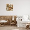 Stupell Industries Autumn Harvest Owl & Jack-o-Lantern Canvas Art - 3 of 4