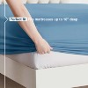 Nestl 4 Piece Bed Sheet Set, Deep Pocket Extra Soft Microfiber Sheets - image 3 of 4