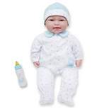 JC Toys La Baby 20" Baby Doll - Blue Outfit with Pacifier