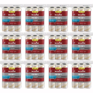 Wooster Genuine 9" Pro/Doo-Z 3/8" Nap 12 Sets Of 6-Pack Roller Cover # RR727-9-12PK - 1 of 1