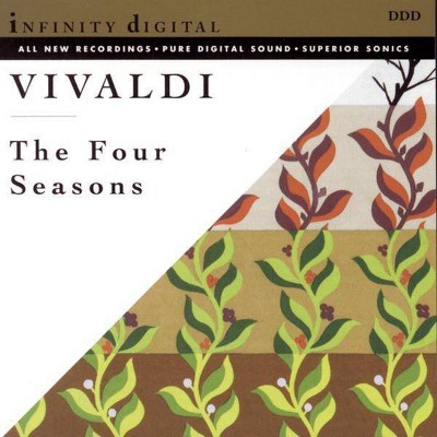 Infinity Digital - Vivaldi:Four Seasons (CD)