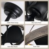 27" Farmhouse Ceiling Fan with Light & Remote Control, age Chandelier Fan with 3 Downrods,3 Color Options, - 4 of 4