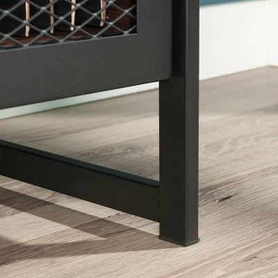 Barrel Oak Adjustable File Tower with Metal Frame