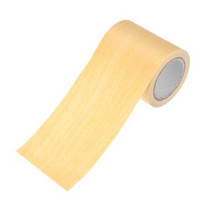 Unique Bargains Self Adhesive Realistic Wood Grain Durable Multi Use Masking Tape 1 Pc - 1 of 4