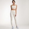 Anna-Kaci Active Women's Seamless High Waist Leggings with Compression Fit and Ultra-Smooth Second Skin Feel - 2 of 4