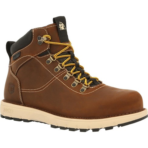 Top composite store toe boots