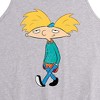 Men's - Hey Arnold! - Distressed Arnold Graphic Tank Top - 2 of 2